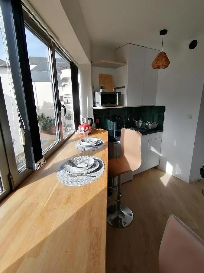 Vannes: Charmant Studio Sur Le Port 0*, Vannes