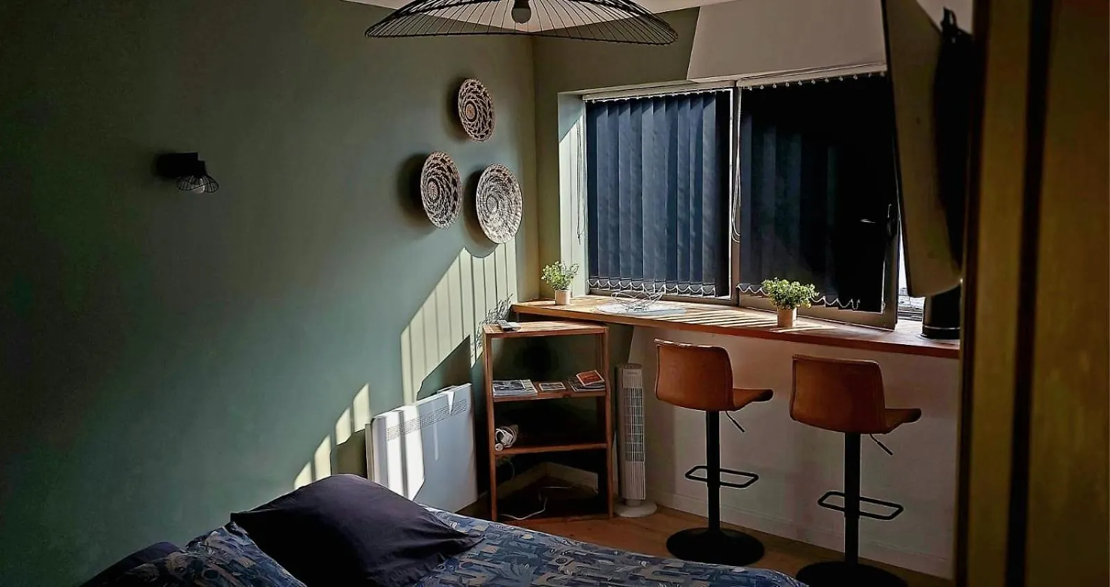 Vannes: Charmant Studio Sur Le Port 0*, Vannes Franciaország