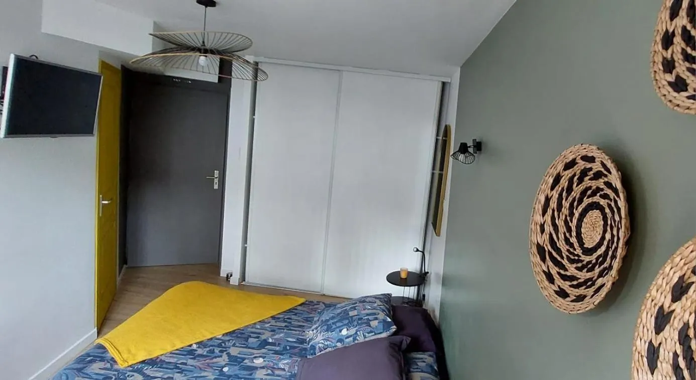 Apartman Vannes: Charmant Studio Sur Le Port Franciaország