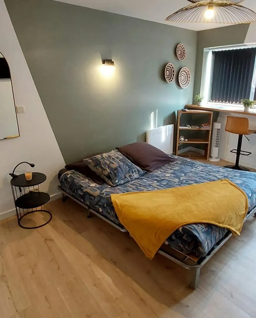 Apartman Vannes: Charmant Studio Sur Le Port Franciaország